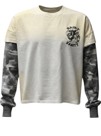Saint Vanity Smoke Camo Thermal L/S Tee