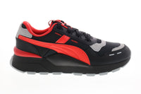 Puma RS 2.0 Futura Sneakers Black Poppy Red Quarry