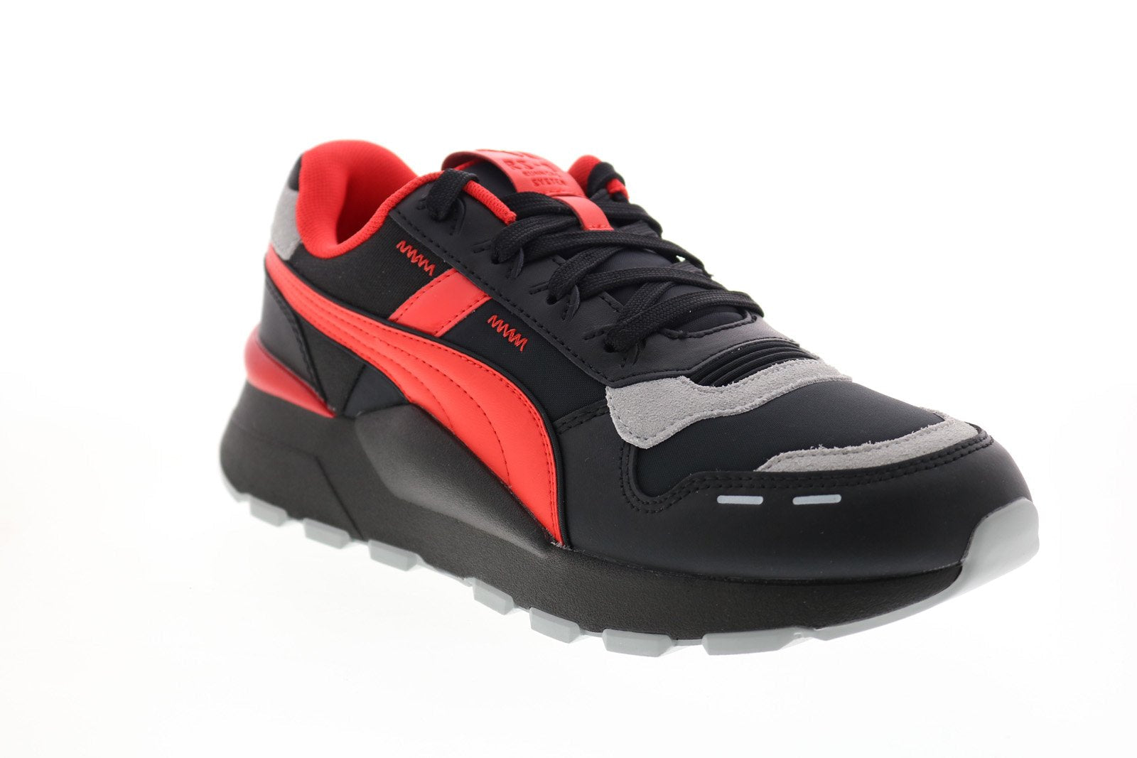 Puma RS 2.0 Futura Sneakers Black Poppy Red Quarry