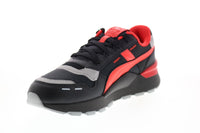 Puma RS 2.0 Futura Sneakers Black Poppy Red Quarry