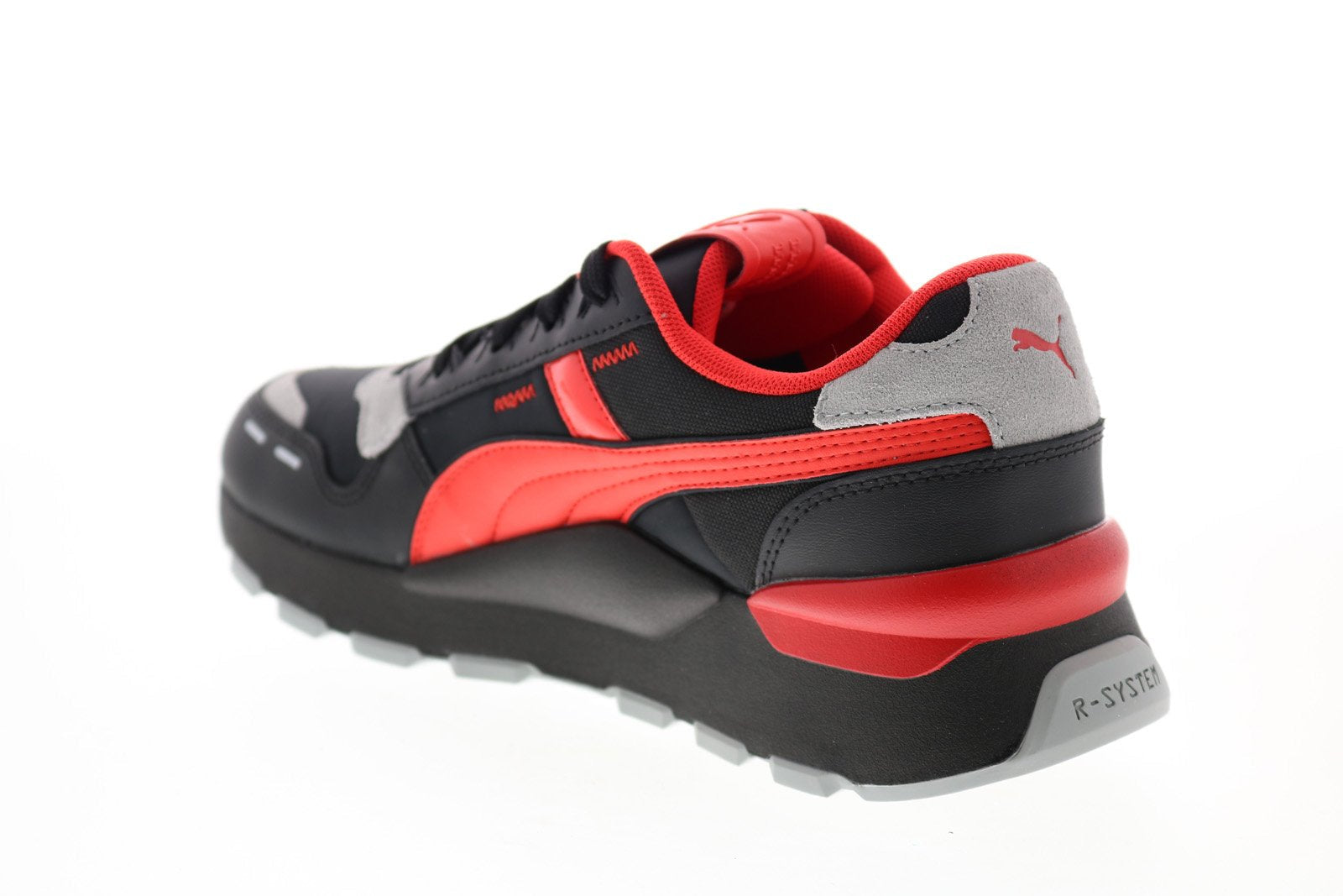 Puma RS 2.0 Futura Sneakers Black Poppy Red Quarry
