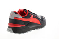 Puma RS 2.0 Futura Sneakers Black Poppy Red Quarry