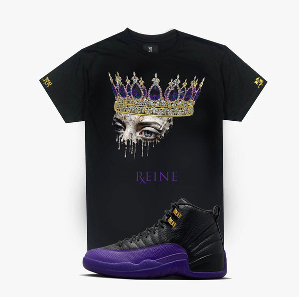 November reine (black queen t-shirt)