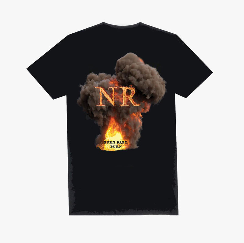 November reine (black burn baby t-shirt)