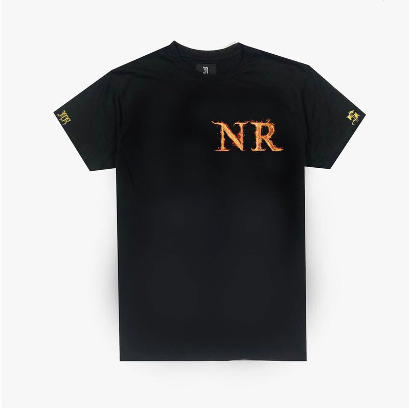 November reine (black burn baby t-shirt)