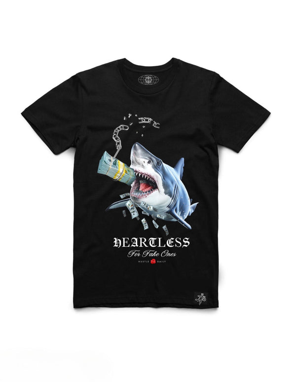 Hasta muerte (Black "Money Hook" t-shirt)