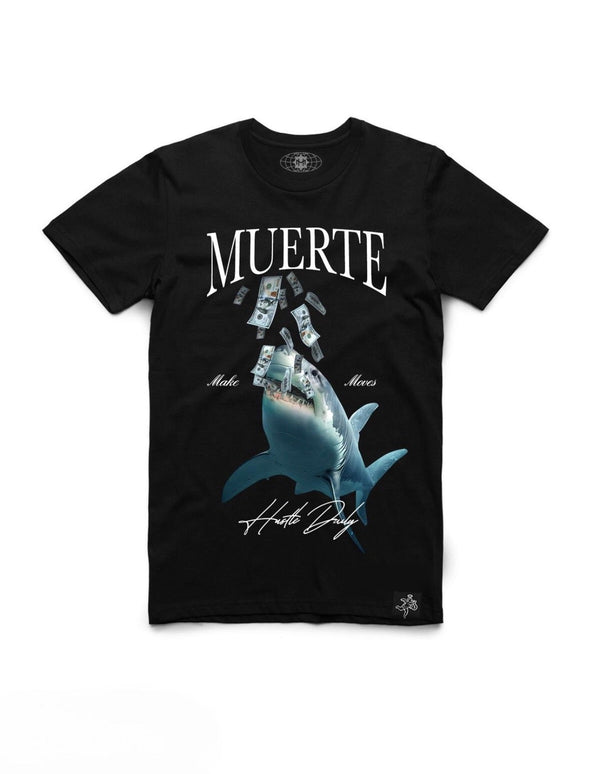 Hasta Muerte (black shark money t-shirt)