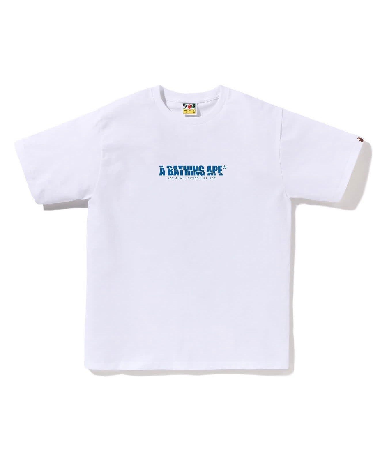Bape Japan Souvenir Big Ape Head Tee White