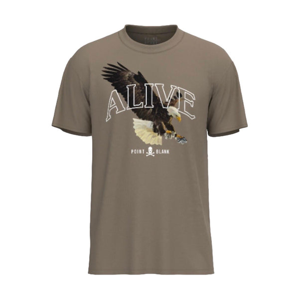 point blank (Tan alive t-shirt)