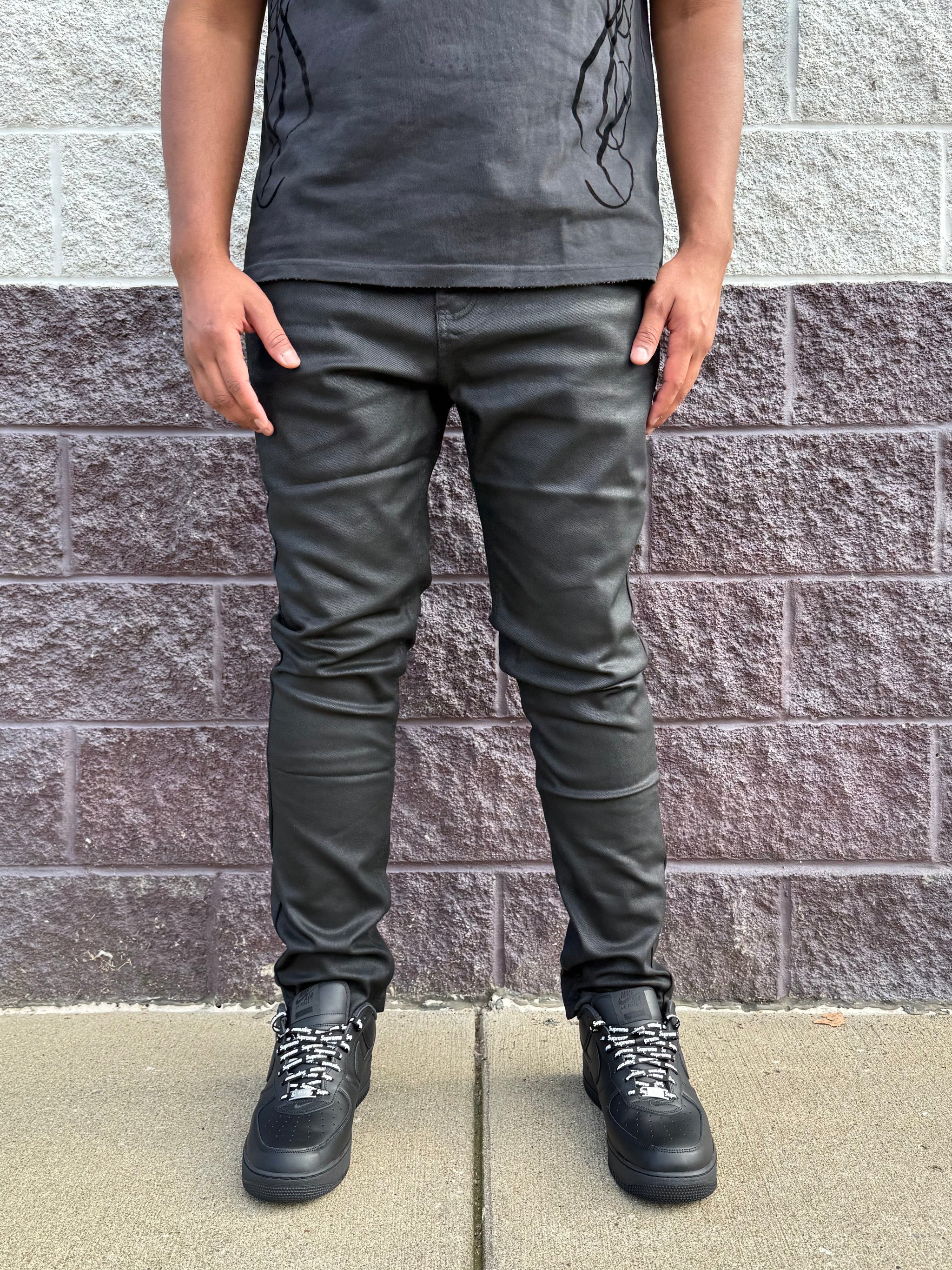 Motion Denim 'Blackout' jeans
