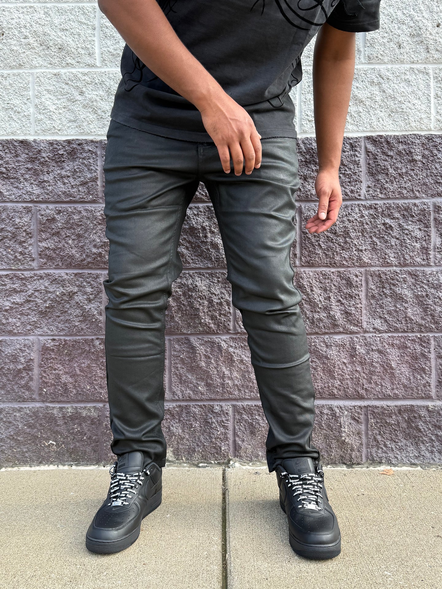 Motion Denim 'Blackout' jeans