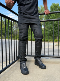 Motion Denim 'Blackout' jeans