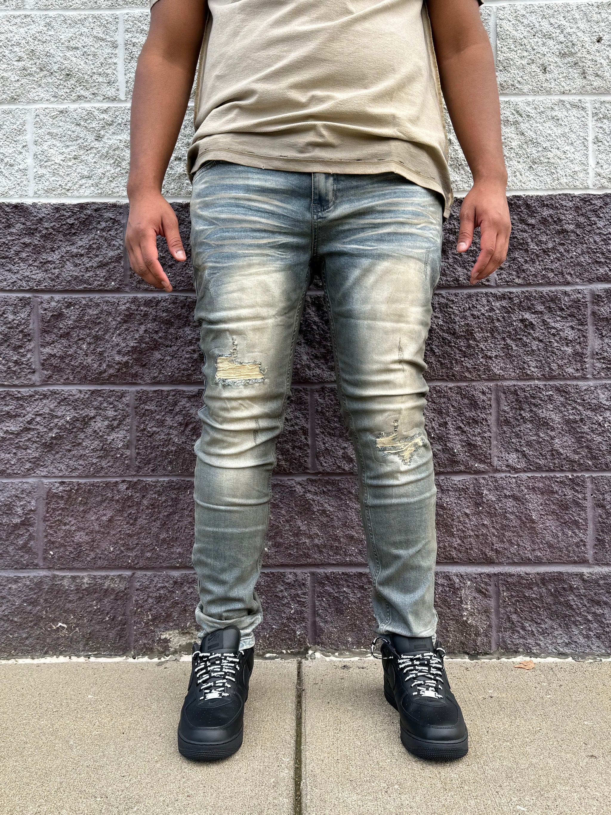 Motion Denim ‘Rust’ jeans