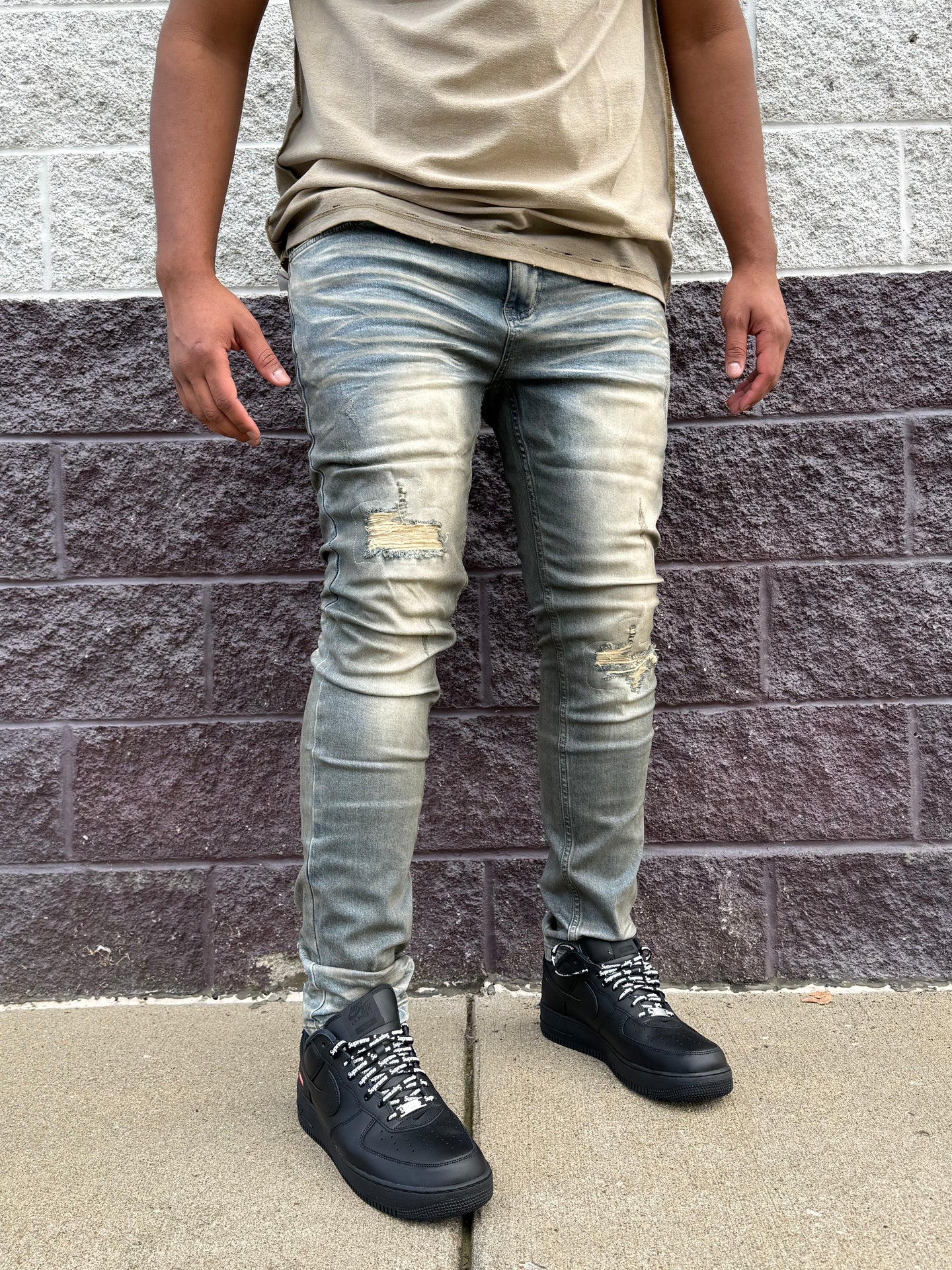Motion Denim ‘Rust’ jeans