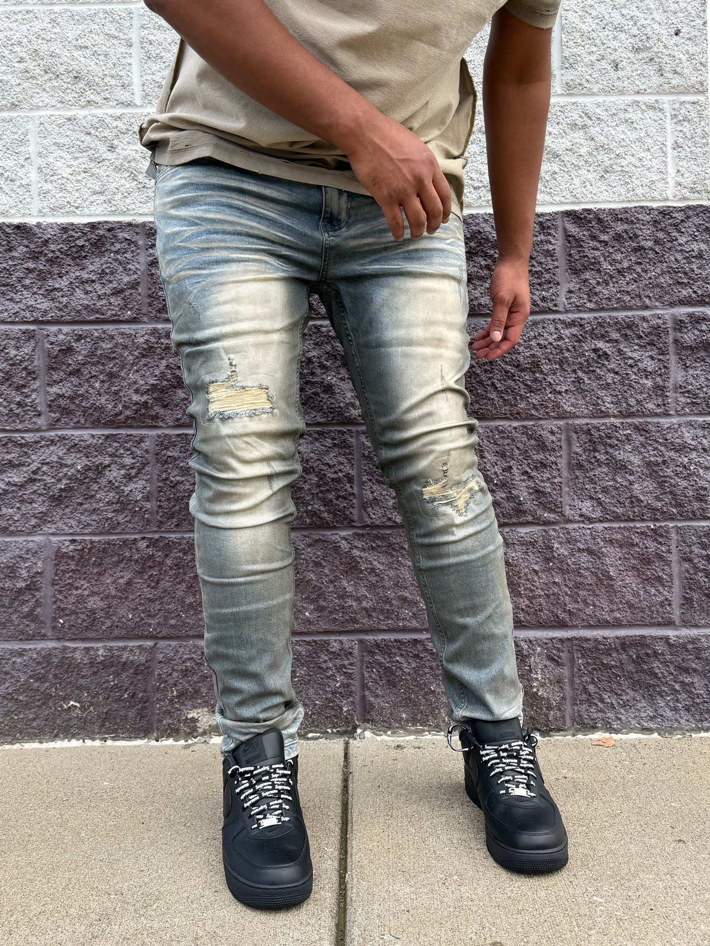 Motion Denim ‘Rust’ jeans