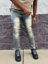 Motion Denim ‘Rust’ jeans