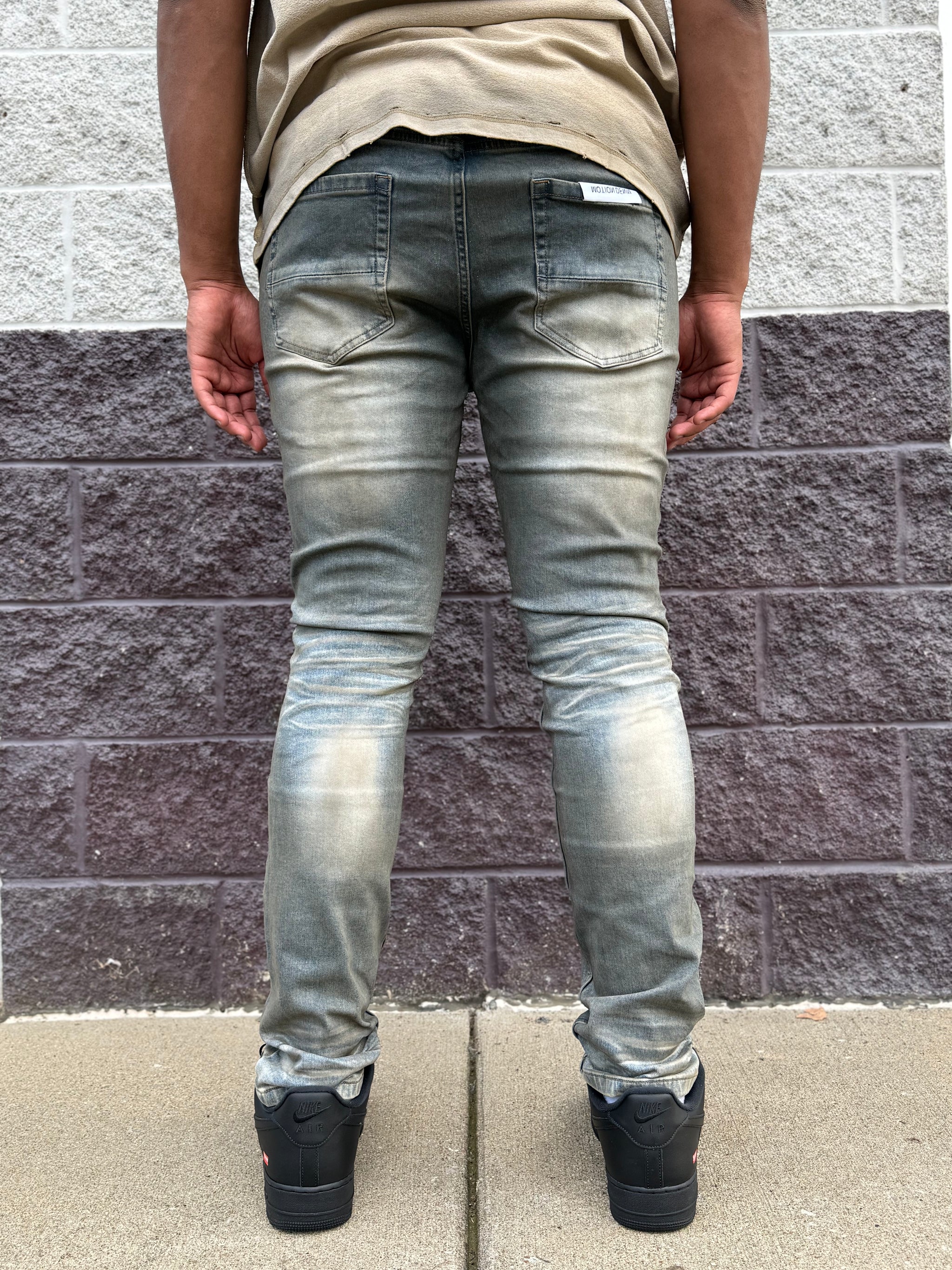 Motion Denim ‘Rust’ jeans