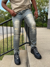 Motion Denim ‘Rust’ jeans