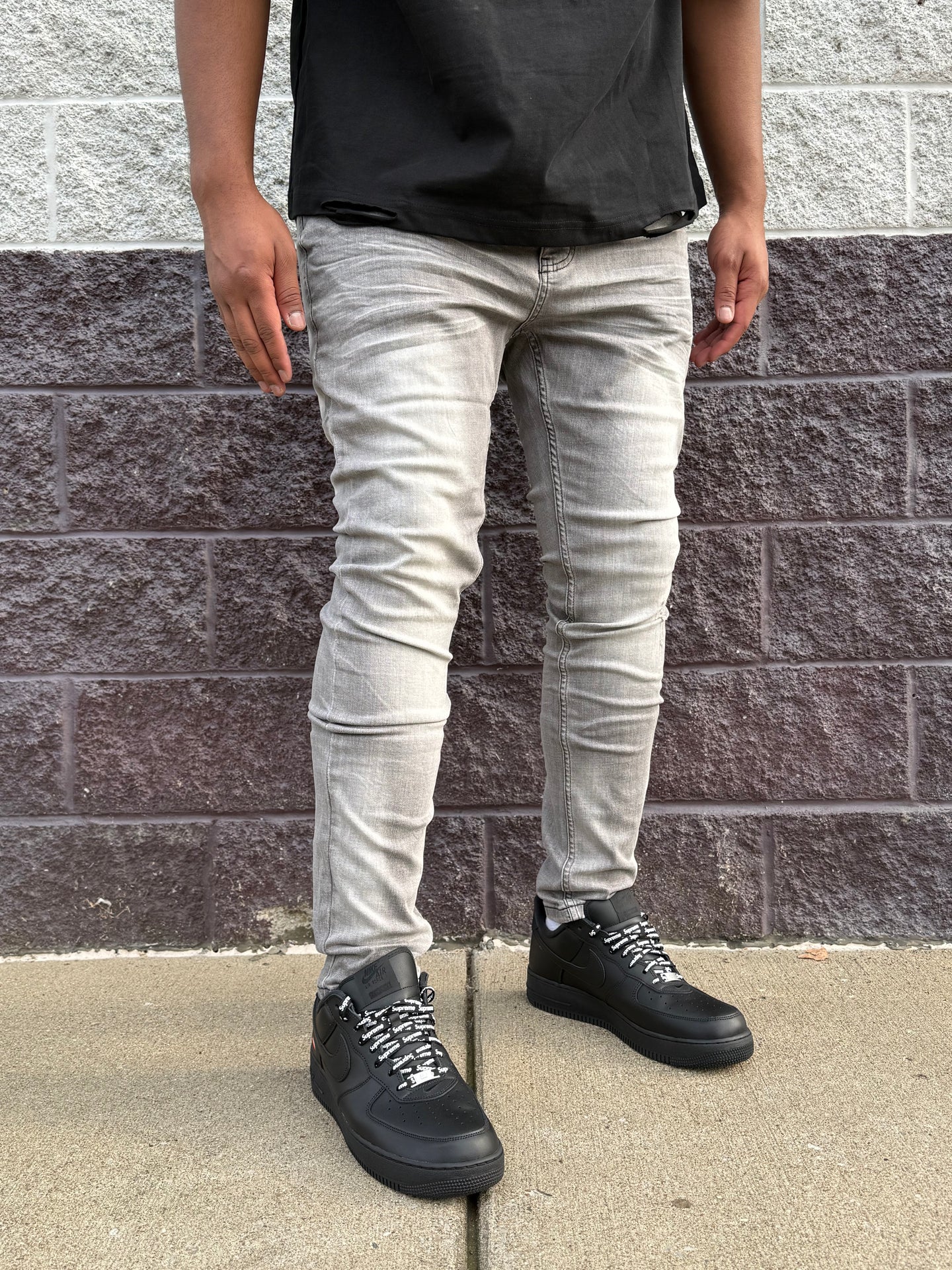 Motion Denim 'Concrete' Jeans
