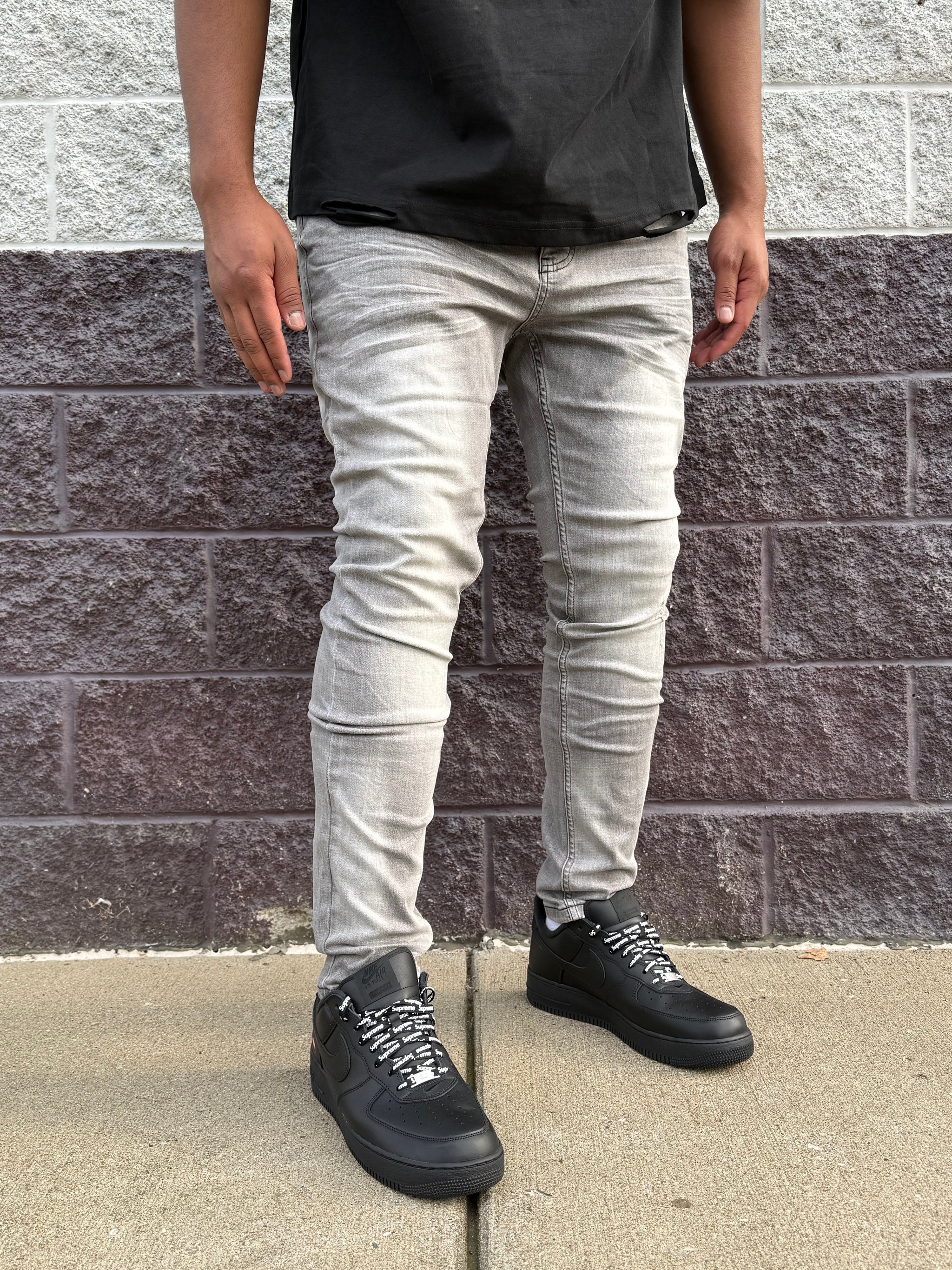 Motion Denim 'Concrete' Jeans