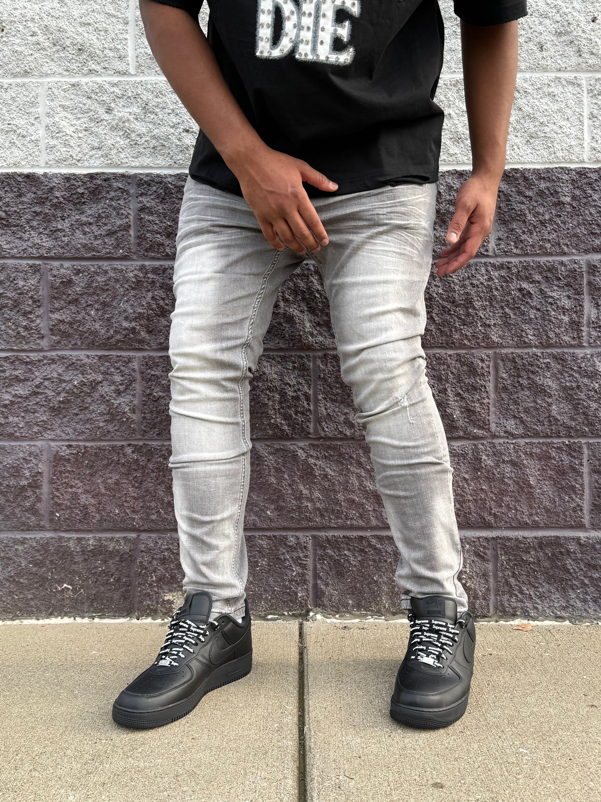 Motion Denim 'Concrete' Jeans