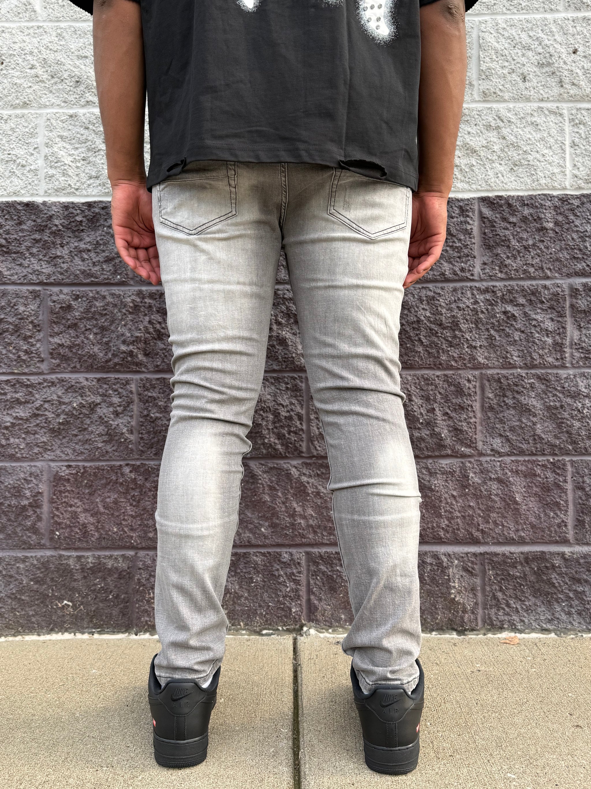 Motion Denim 'Concrete' Jeans