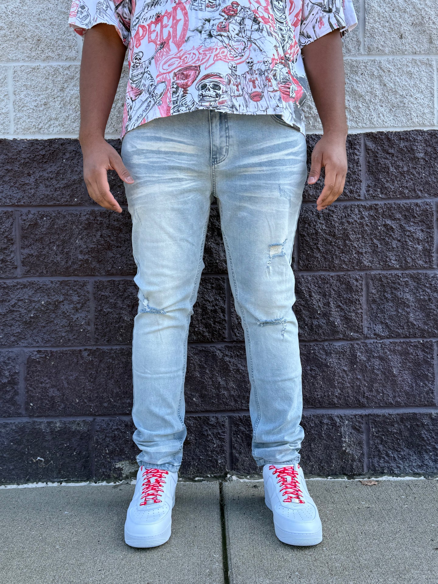 Motion Denim ‘Glacier’ Jeans