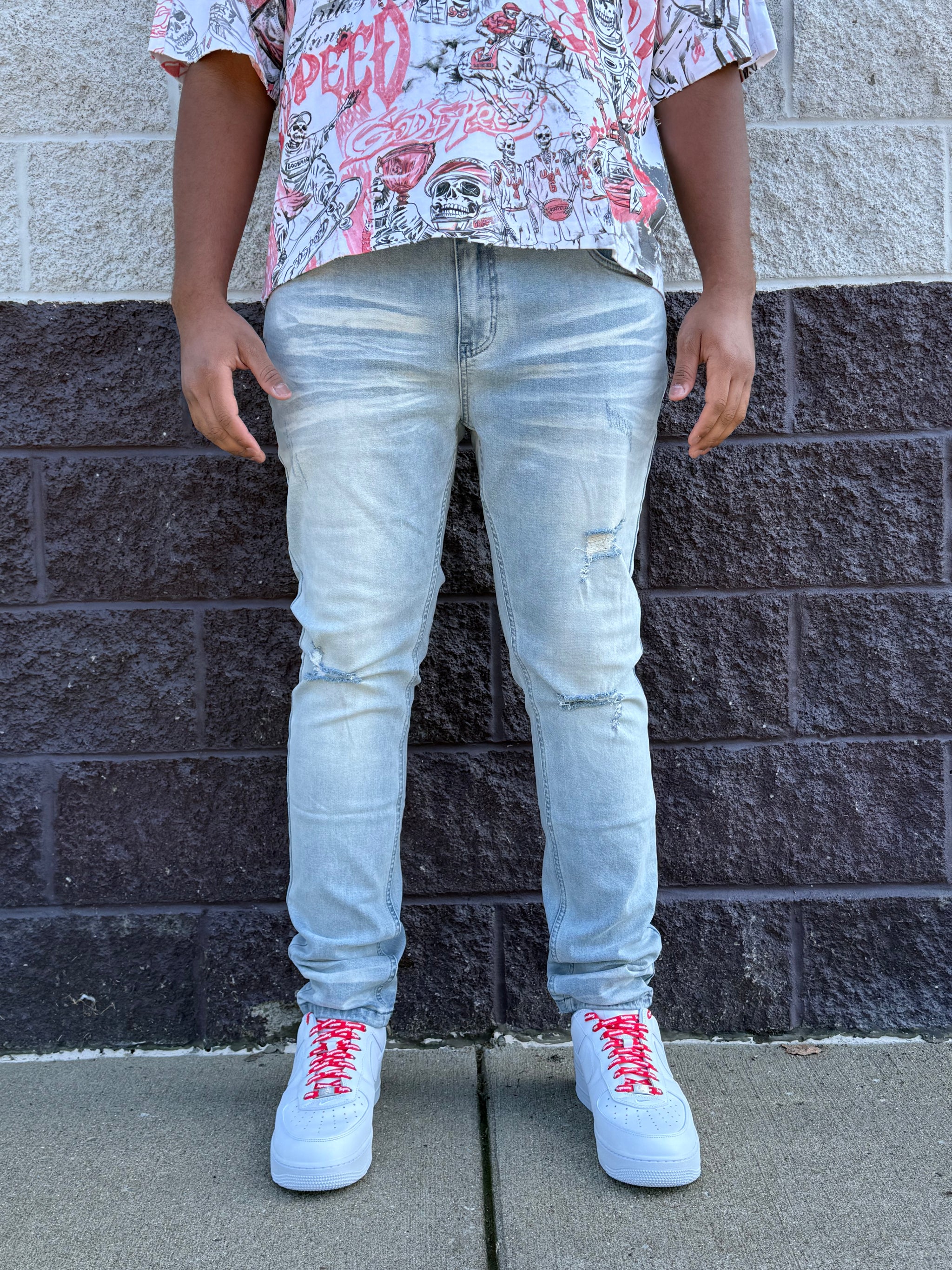 Motion Denim ‘Glacier’ Jeans