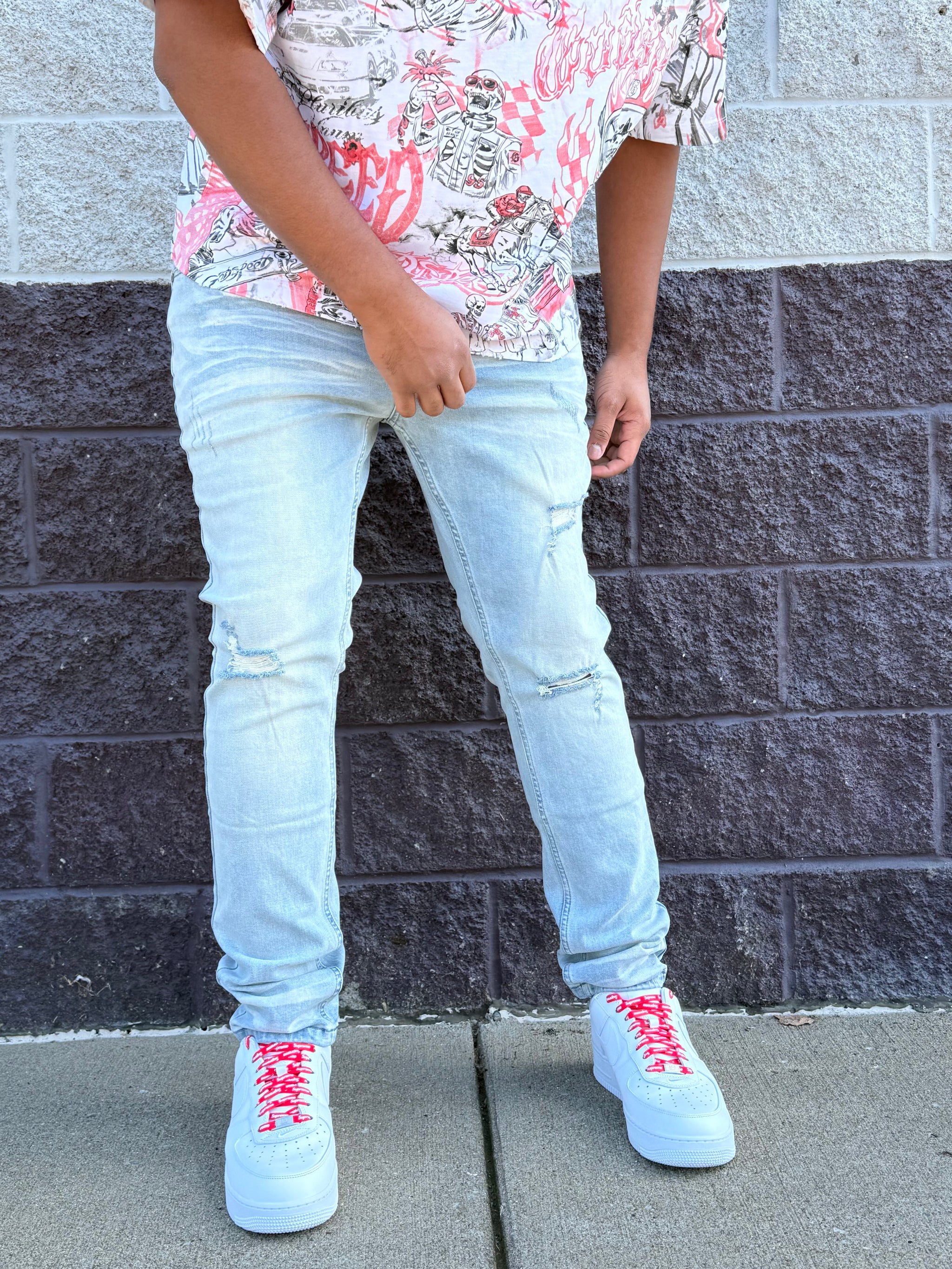 Motion Denim ‘Glacier’ Jeans