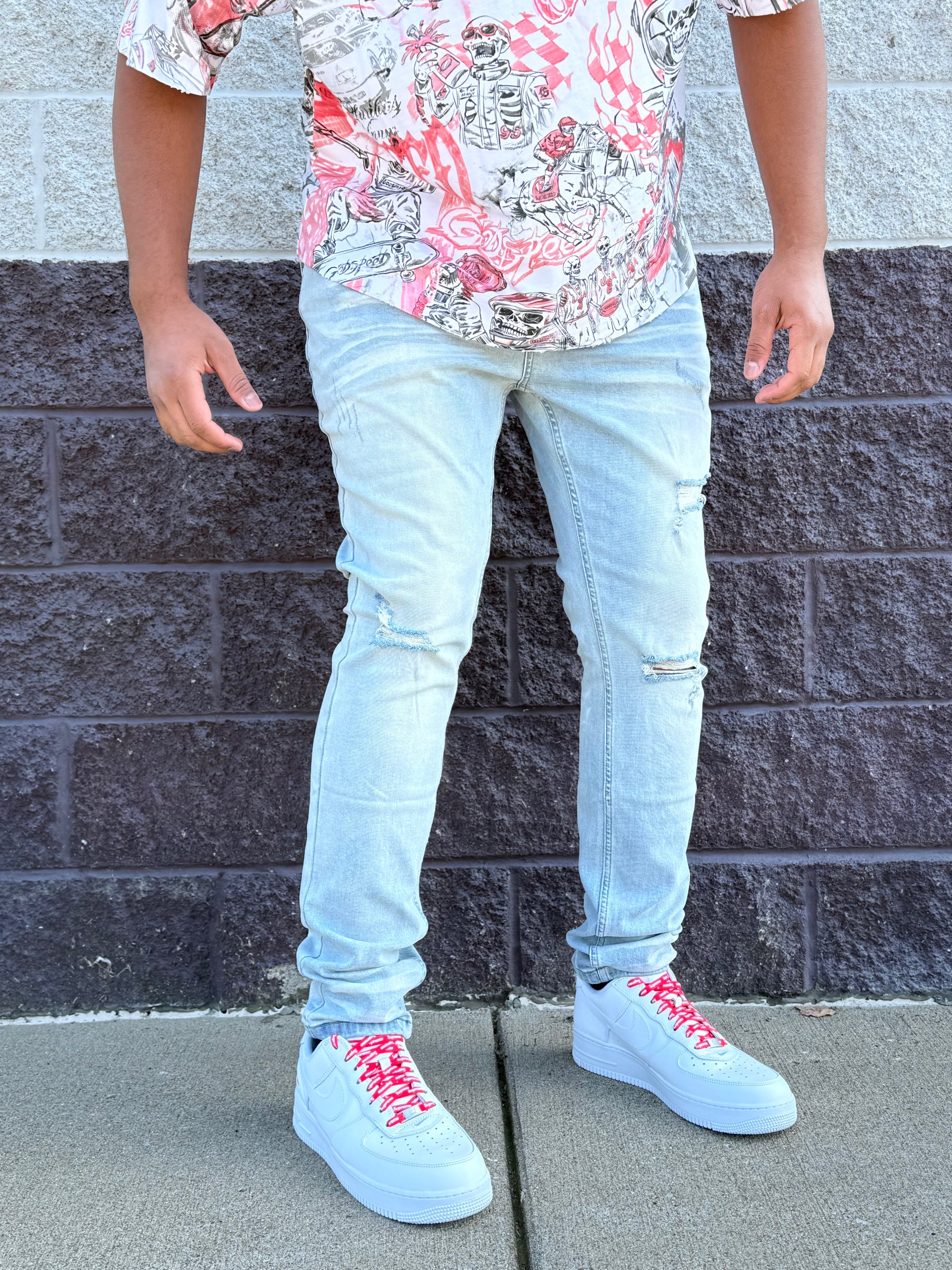Motion Denim ‘Glacier’ Jeans