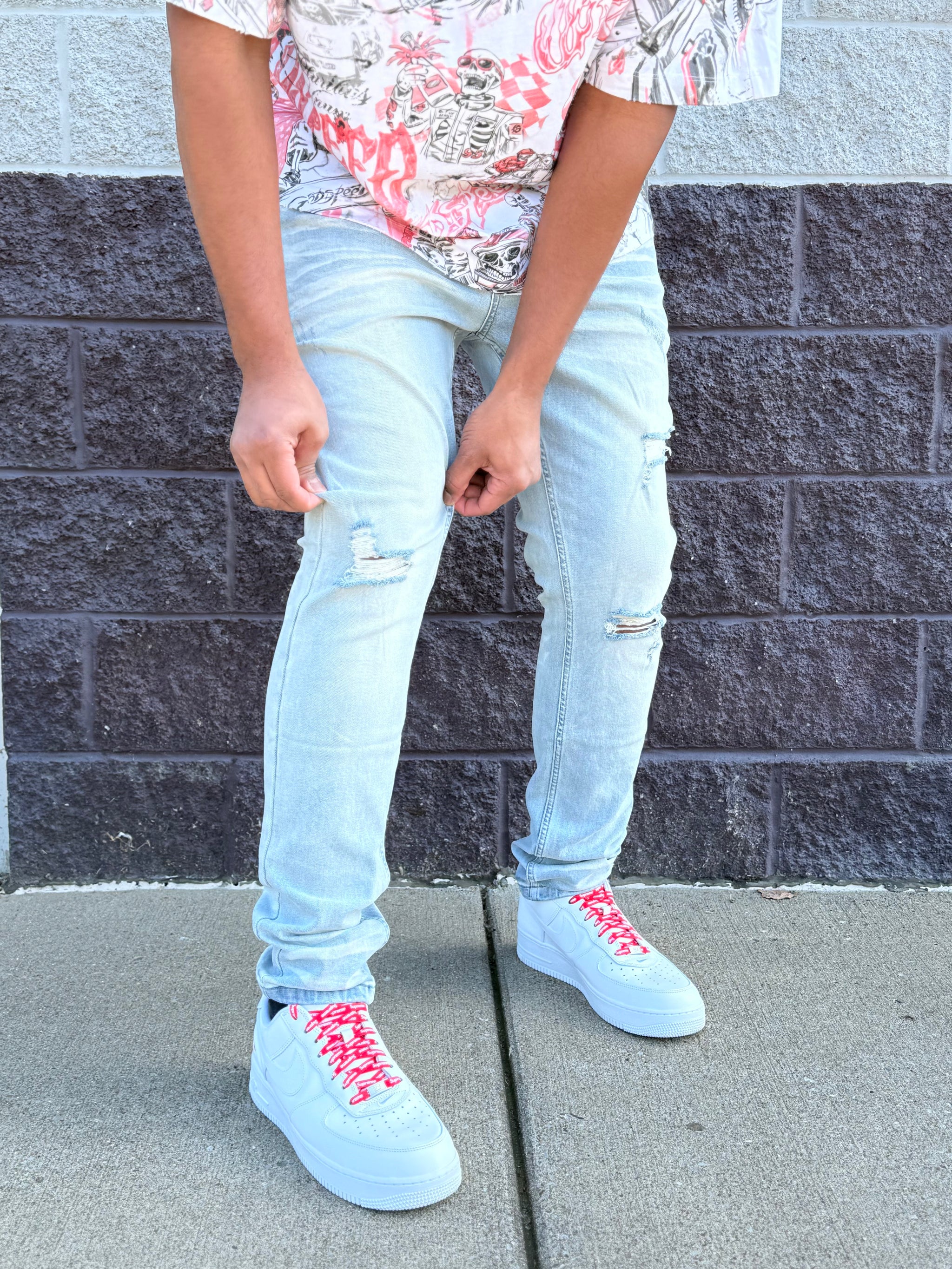 Motion Denim ‘Glacier’ Jeans