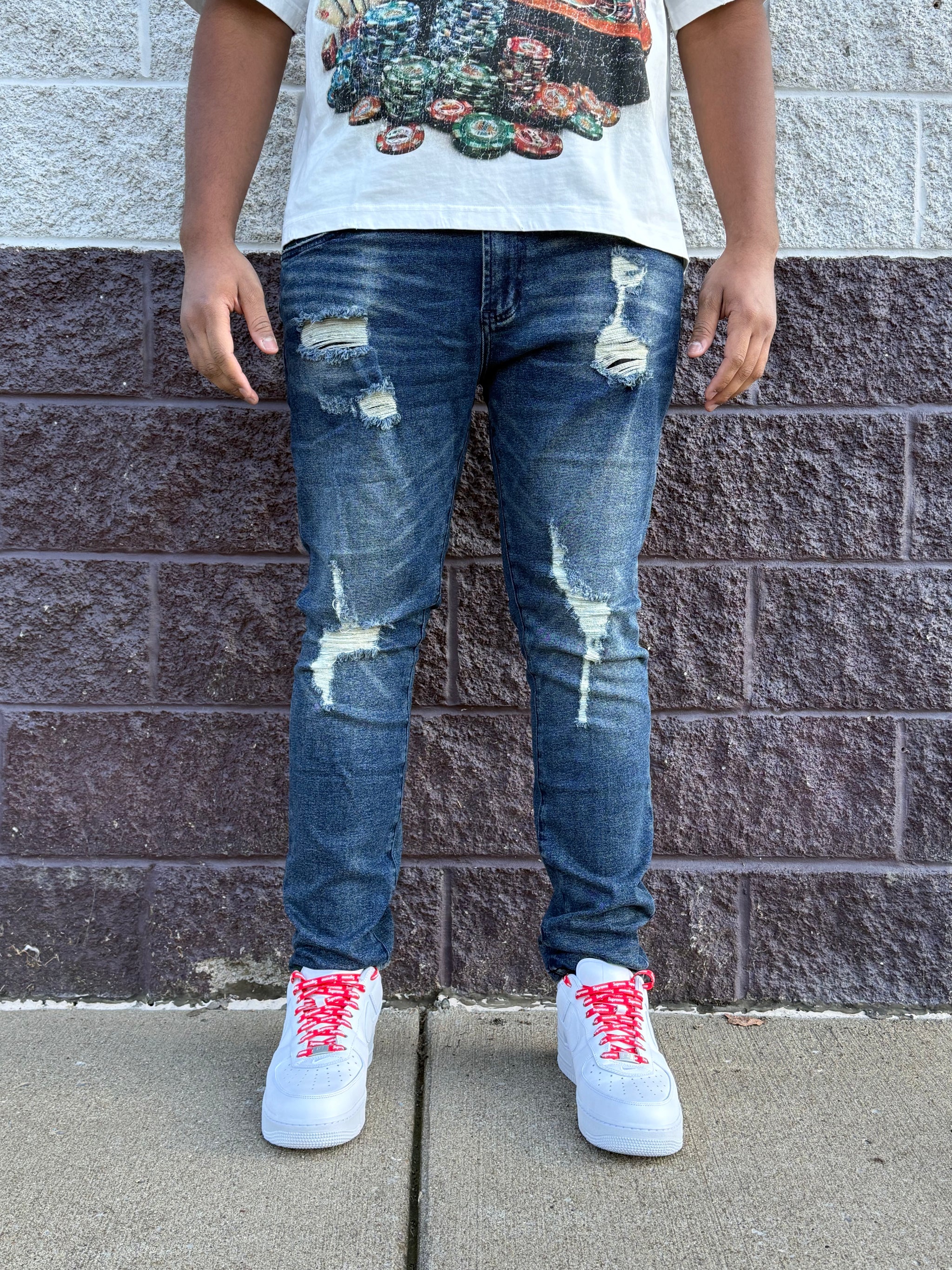 Motion Denim 'Current' Jeans