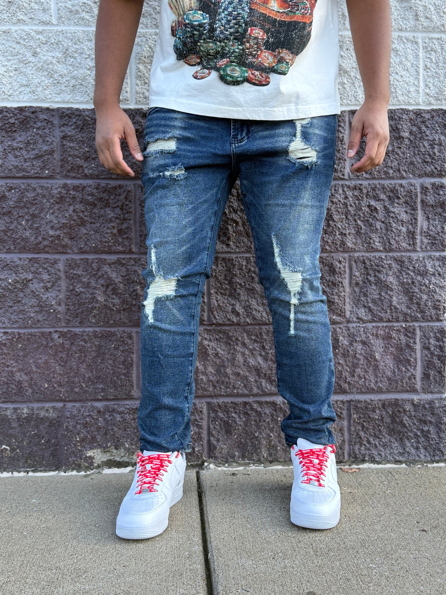 Motion Denim 'Current' Jeans