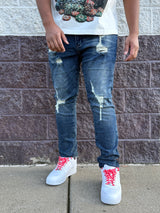 Motion Denim 'Current' Jeans