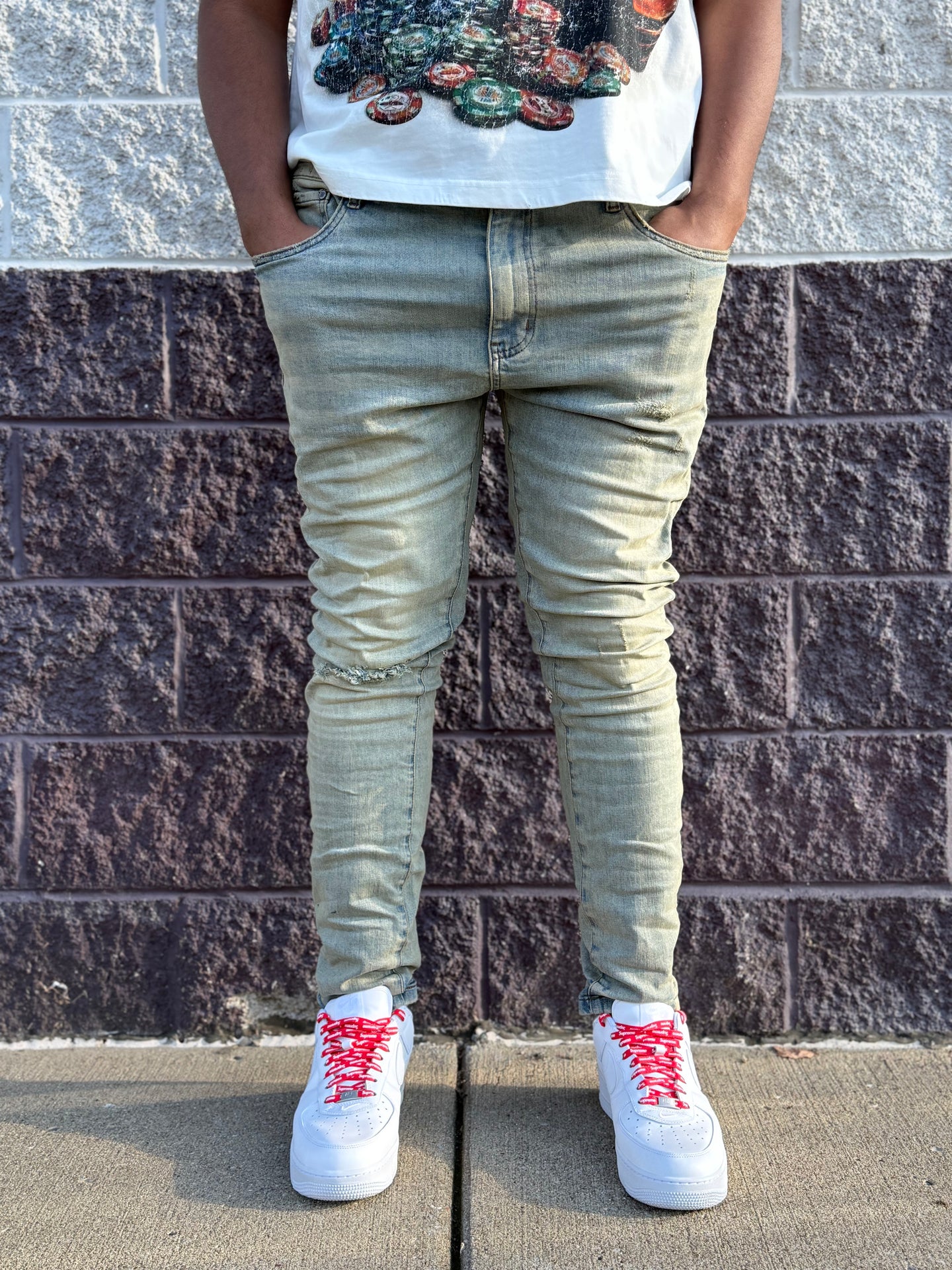 Motion Denim 'Moss' Jeans