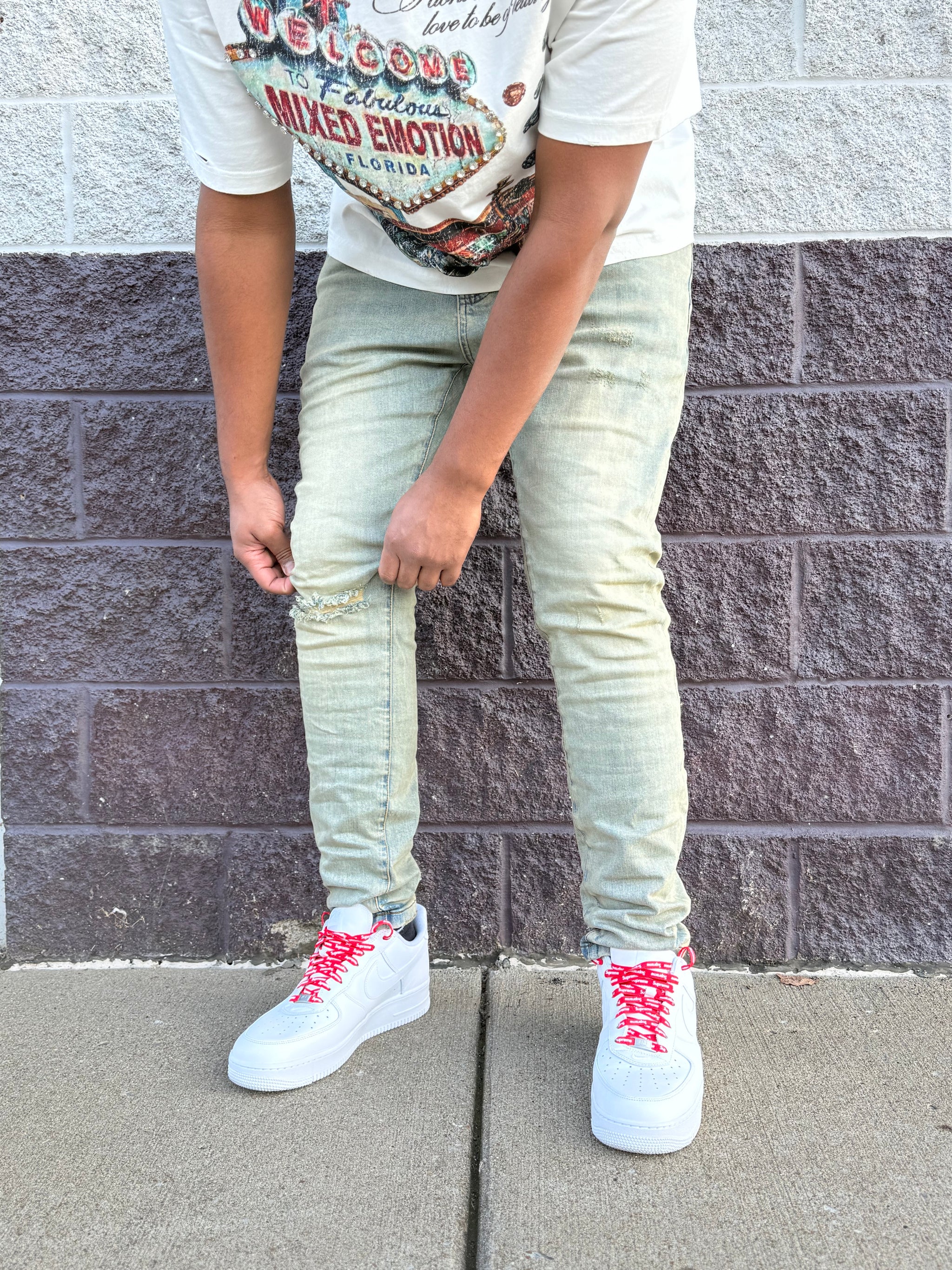 Motion Denim 'Moss' Jeans