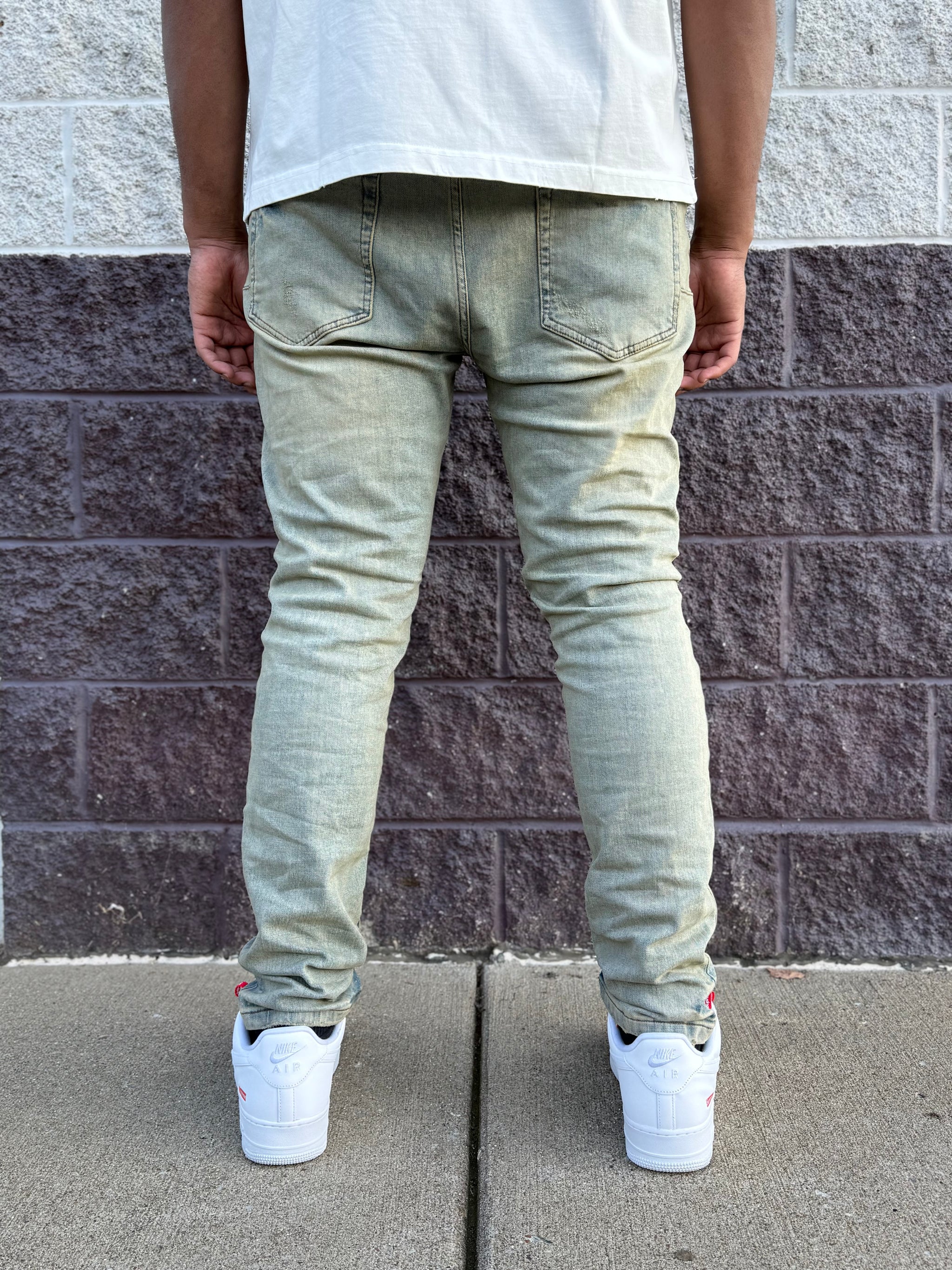 Motion Denim 'Moss' Jeans