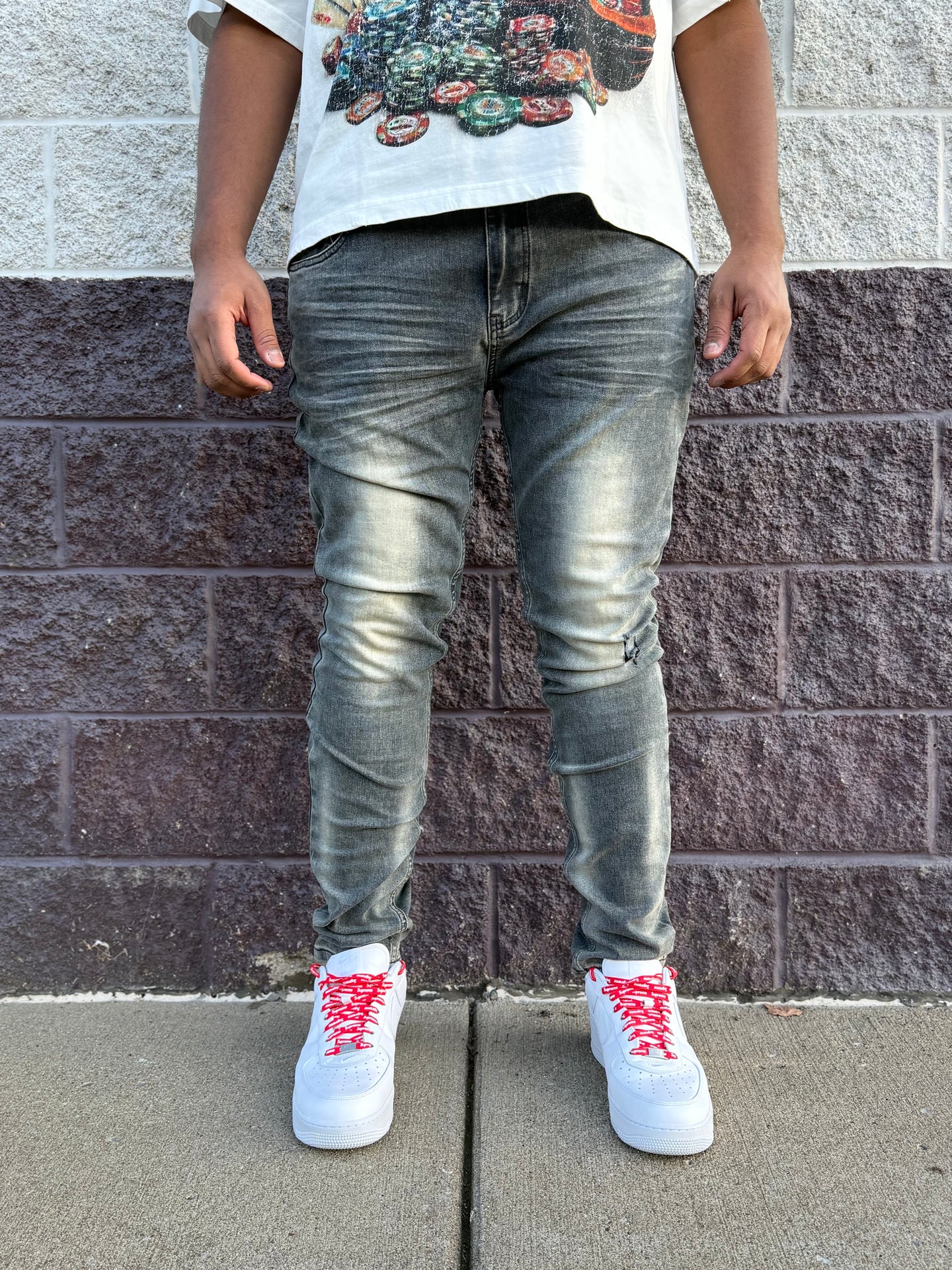 Motion Denim 'Fog' Jeans