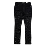 Reelistik NYC Men's Diamond Jeans - Black (RST-1210)