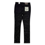 Reelistik NYC Men's Diamond Jeans - Black (RST-1210)