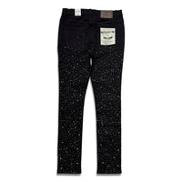 Reelistik NYC Men's Diamond Jeans - Black (RST-1210)