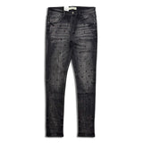 Reelistik Nyc Men's Diamond Jeans - Dark Grey (RST-6027)