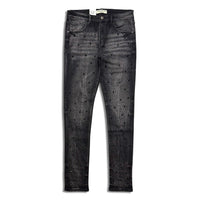 Reelistik Nyc Men's Diamond Jeans - Dark Grey (RST-6027)