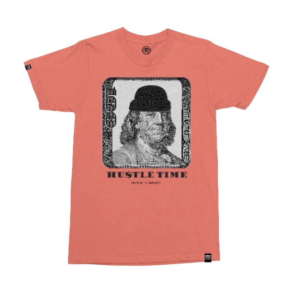 Streetz iz Watchin (Salmon "Hustle Time" T-Shirt)