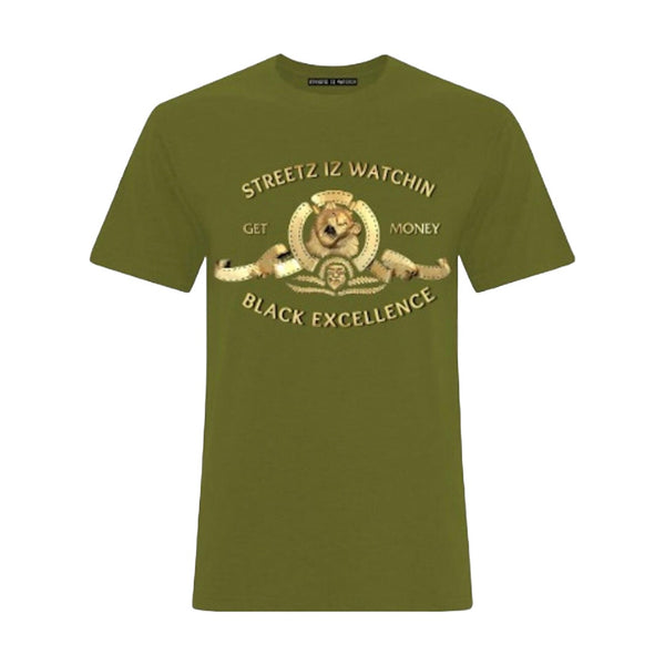 Streetz iz Watchin (Olive "Excellence" T-Shirt)