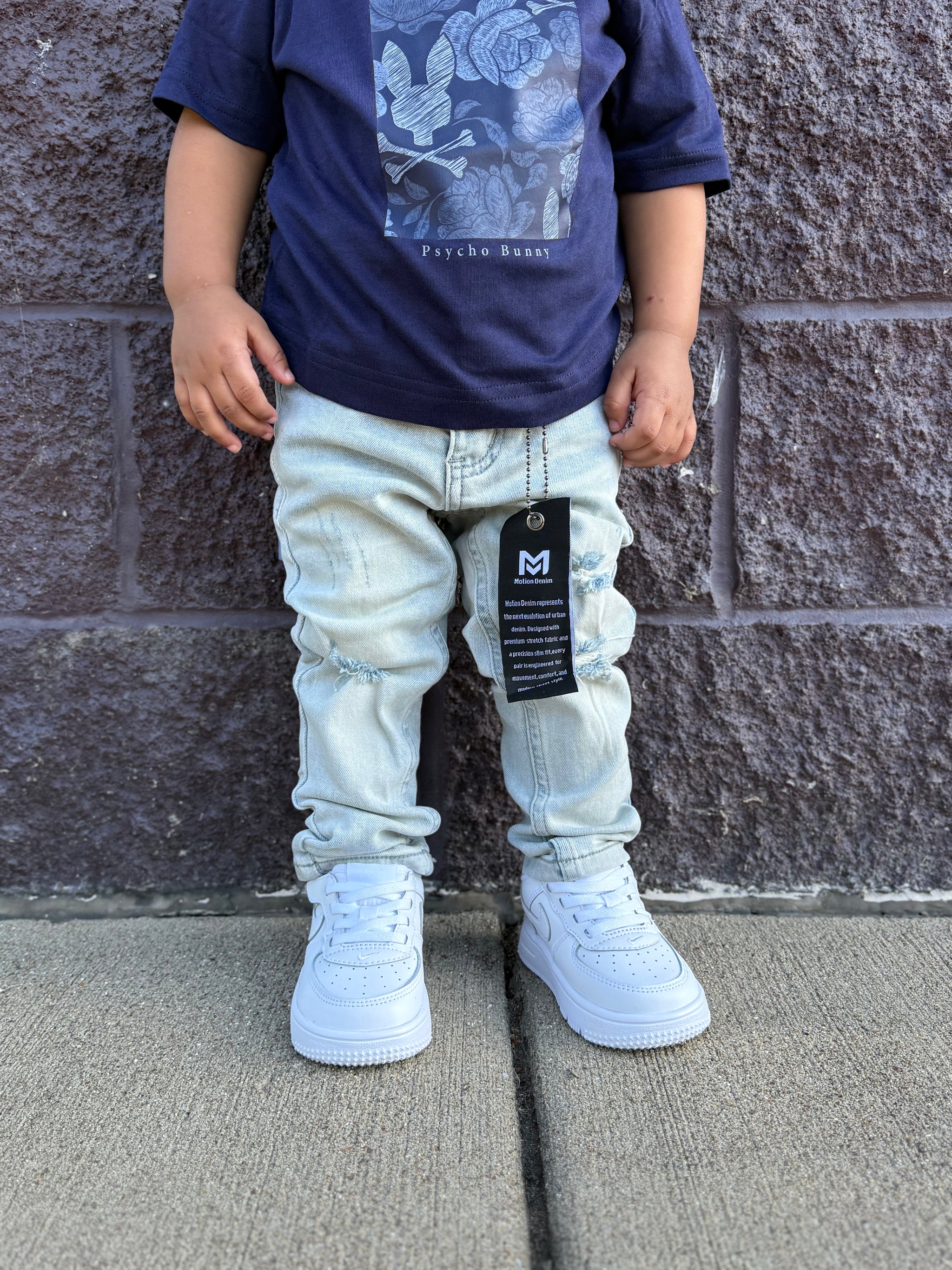 Motion Denim Kids ‘Glacier’ Jeans