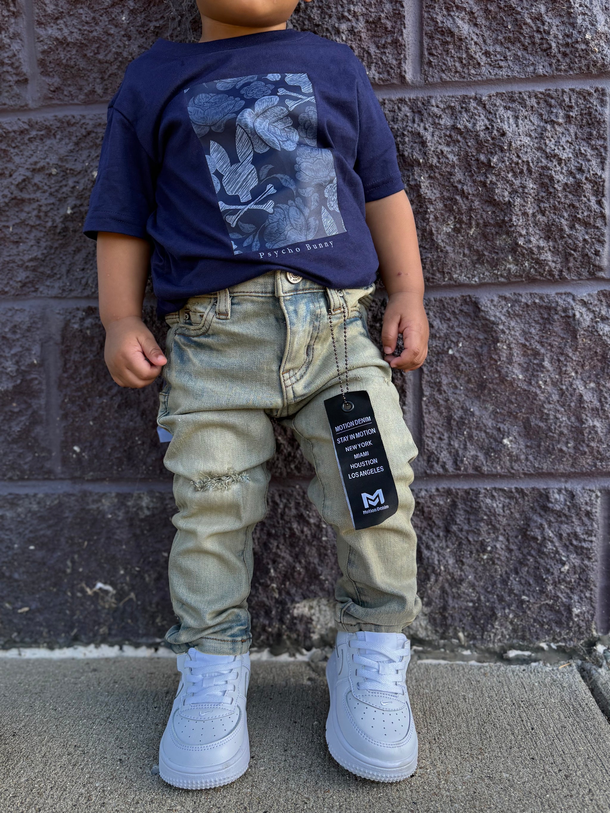 Motion Denim Kids 'Moss' Jeans