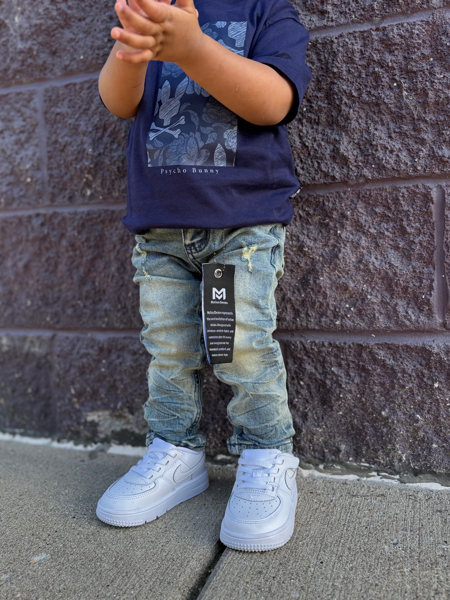 Motion Denim Kids 'Slate' Jeans