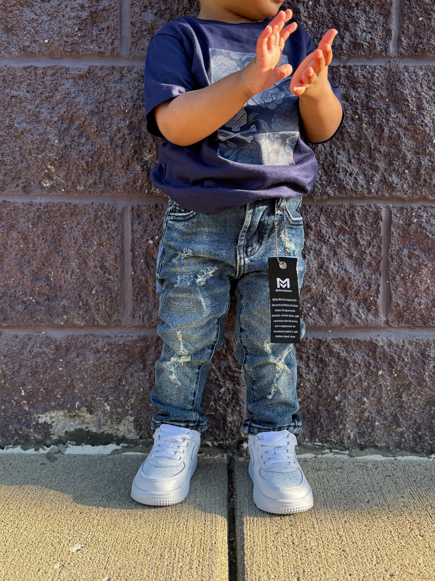 Motion Denim Kids 'Current' Jeans