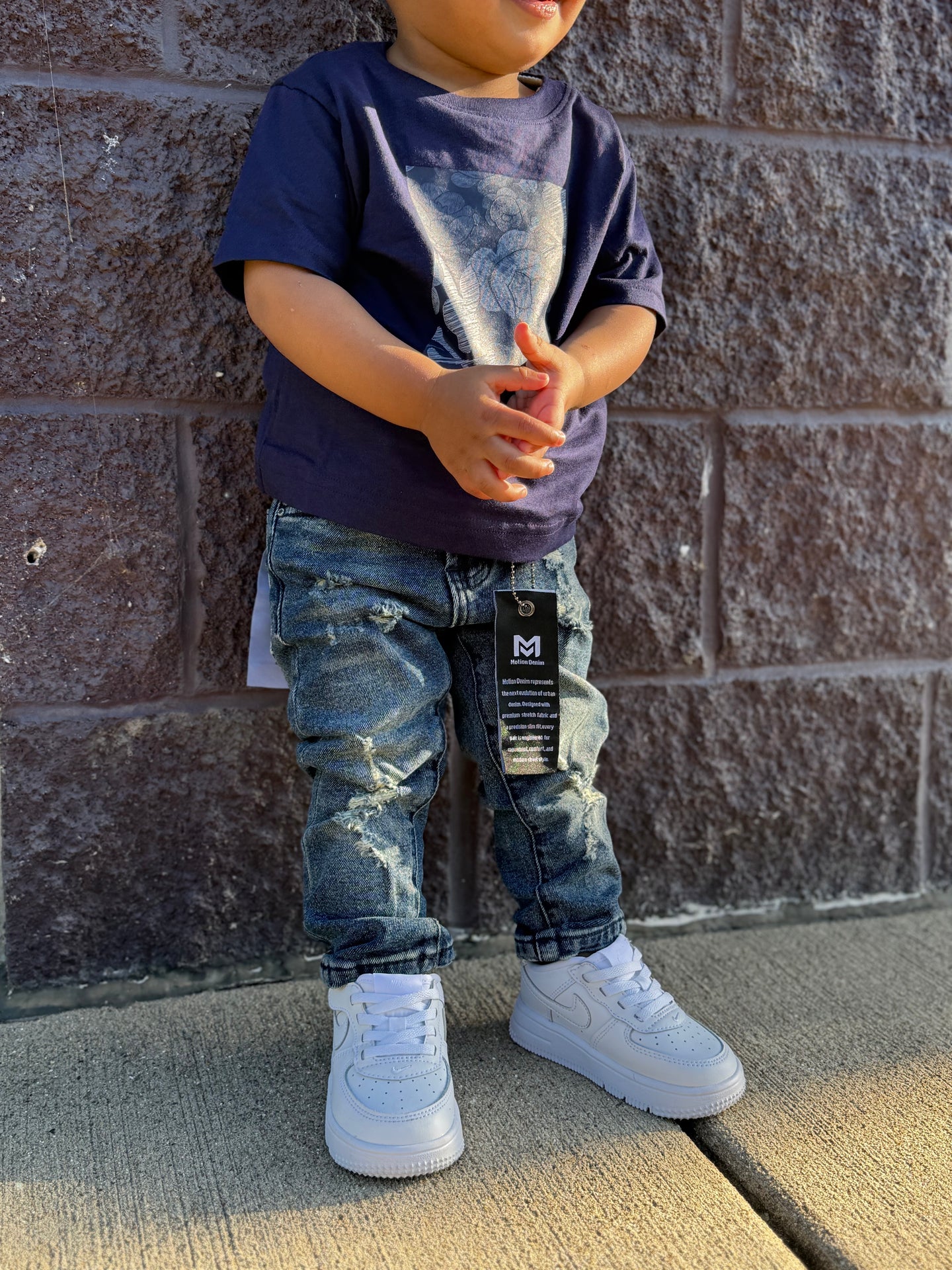 Motion Denim Kids 'Current' Jeans